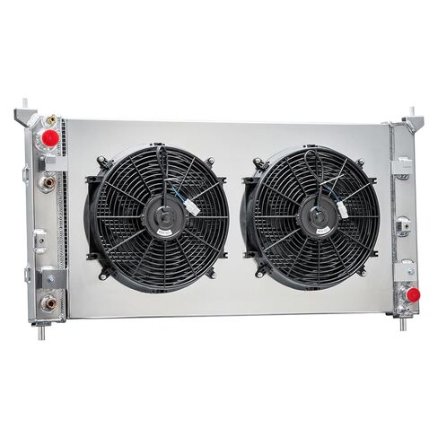 4 Row Radiator Shroud Fan Relay Compatible with 2019-2023 Chevy Silverado GMC Sierra 1500 5.3L 6.2L V8 in Kuwait