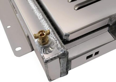 3 Row Aluminum Radiator Shroud Fan Relay Compatible With 1967-1969 1968 Chevy Camaro SS Z28/Pontiac Firebird in Kuwait