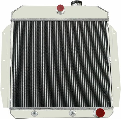 3 Row Radiator Shroud Fan Relay Compatible With 1955-1959 1956 1957 Chevy Truck 3100 3200 3400 3500 3600 3800 3.8L 4.3L 4.6L 5.3L 5.7L l6 V8 in Kuwait