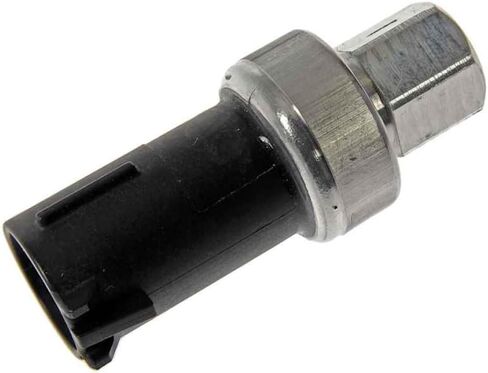 KarParts360 For Lincoln Mark LT 2007 2008 HVAC Pressure Switch | Metal Housing Material | Black Connector | Bolt On Mount | Pin Terminal | Female Connector Gender | Replacement For 6F9Z19D594AA in Saudi Arabia