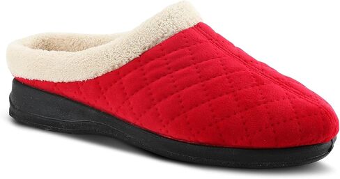 Flexus Spring Step Sleeper Indoor Slippers for Women - Ladies Everyday Wear Warm House Shoes - Women's Loafer for Indoor Use in Kuwait