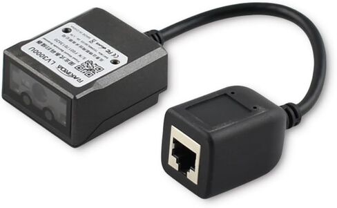 LV3000H USB RS232 ثابت جبل 2D QR رمز Datamatrix PDF417 Aztec ماسح الباركود جواز السفر OCR وحدة قارئ LJX (RS232) in Saudi Arabia