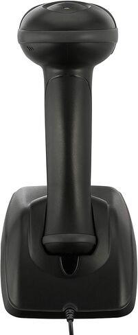 Adesso NuScan 2500 2D Barcode Scanner Wireless Bluetooth & 2.4GHz Handheld Bar Code Reader with Charging Cradle for POS Inventory Management in Saudi Arabia