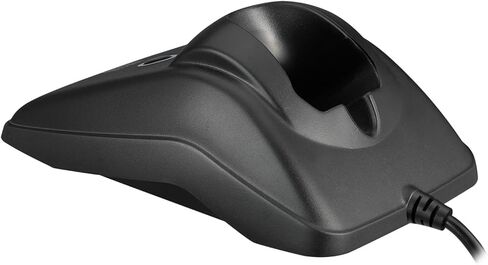 Adesso NuScan 2500 2D Barcode Scanner Wireless Bluetooth & 2.4GHz Handheld Bar Code Reader with Charging Cradle for POS Inventory Management in Saudi Arabia