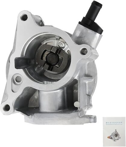 Electric Vacuum Pump Compatible with Ford F250 F350 F450 F550 Super Duty 1999-2010, E350 E450 2000-2003, Dodge Ram 2500 3500 2003-2004, Replaces 904-214，6C3Z-2A451-A in Saudi Arabia