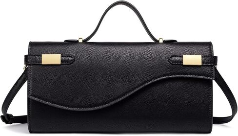 JBRUN Evening Clutch Purses for Women PU Leather Shoulder Handbags Crossbody Bags in Saudi Arabia