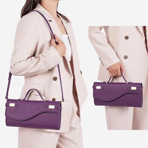 JBRUN Evening Clutch Purses for Women PU Leather Shoulder Handbags Crossbody Bags in Saudi Arabia