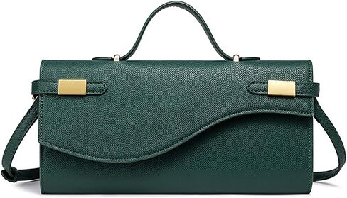 JBRUN Evening Clutch Purses for Women PU Leather Shoulder Handbags Crossbody Bags in Saudi Arabia
