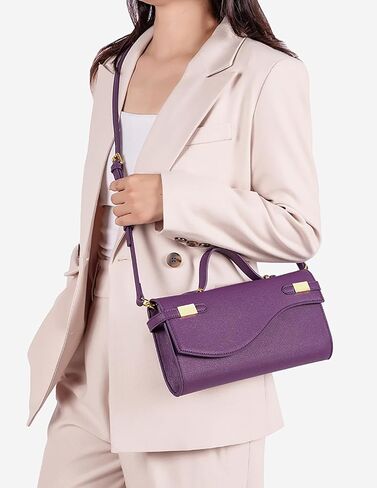 JBRUN Evening Clutch Purses for Women PU Leather Shoulder Handbags Crossbody Bags in Saudi Arabia