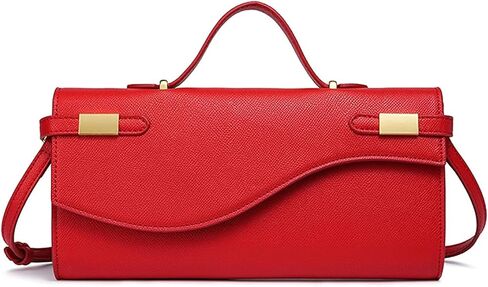 JBRUN Evening Clutch Purses for Women PU Leather Shoulder Handbags Crossbody Bags in Saudi Arabia