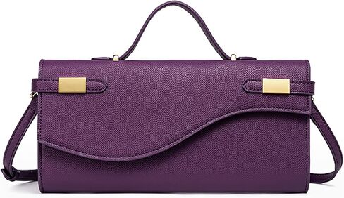 JBRUN Evening Clutch Purses for Women PU Leather Shoulder Handbags Crossbody Bags in Saudi Arabia