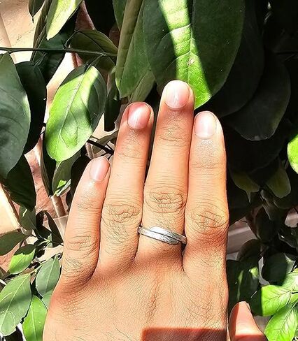 Ranga Ring for Astrological Remedies, Weight Loss, BP Management, Adjustable in Saudi Arabia