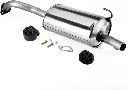 Stainless Steel Front Exhaust Pipe + Sealing Ring + Bolt Kit Compatible with 2015-2016 Honda CR-V 2.4L in Saudi Arabia