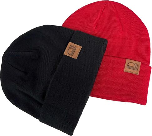 Winter Knit Beanie Hats for Men Women in Saudi Arabia
