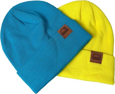 Winter Knit Beanie Hats for Men Women in Saudi Arabia
