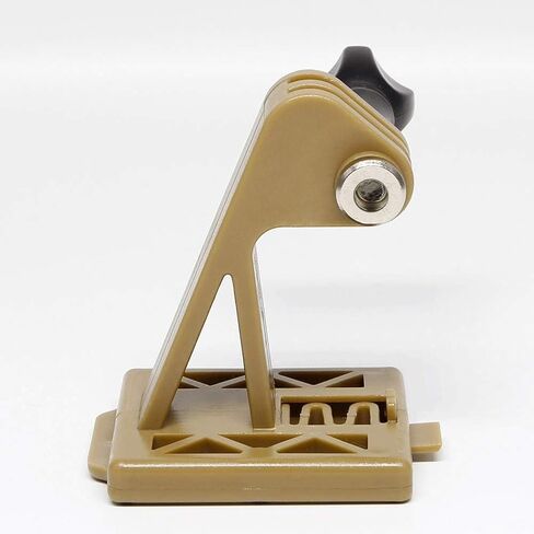 AOUTACC Tactical Helmet Excavator Mounts for GoPro Bracket Helmet or NVG Helmet Base (Black) in Kuwait