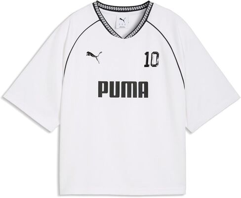 Puma Womens Sportstyle Relaxed Jersey in Saudi Arabia