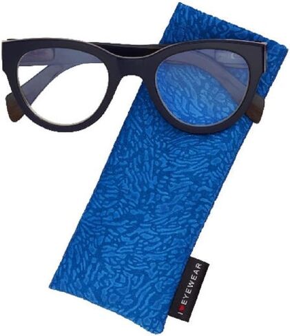 Aberdeen Reading Glasses, Navy, 2.25 in Saudi Arabia