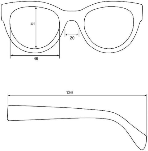 Aberdeen Reading Glasses, Navy, 2.25 in Saudi Arabia