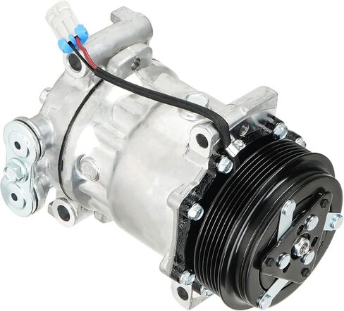 Air Conditioner AC Compressor for 1996-2005 Chevrolet Blazer Express 1500 2500 3500 S10 4.3 5.0 5.7 6.5 7.4, for 1996-2004 GMC Jimmy Savana 1500 2500 3500 Sonoma, for Oldsmobile Bravada/Isuzu Hombre in Saudi Arabia