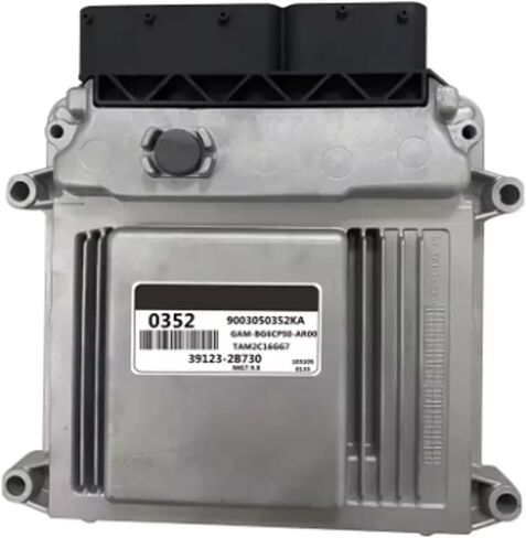 39123-2b730 0352 ECU محرك السيارة لوحة الكمبيوتر وحدة التحكم الإلكترونية 9003050352ka 391232b730 in Saudi Arabia