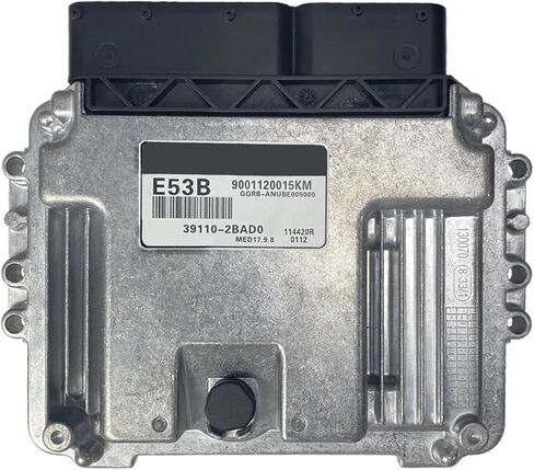 39110-2bad0 9001120015km ECU لوحة كمبيوتر محرك السيارة Meg17.9.8 مناسبة للملحقات E53b in Saudi Arabia