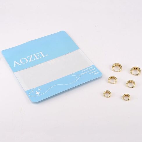 3 Pairs Chunky Small Gold/Silver Plated Huggie Hoop Earrings for Women Non Tarnish Lightweight Mini Tiny Earrings Jewelry Pack Stack in Saudi Arabia