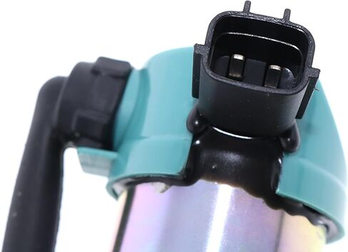 FridayParts 12V Stop Solenoid 1C010-60010 1C010-60013 1C010-60014 1C010-60015 1C010-60016 1C010-60017 Compatible for Kubota Engine V3300 V3600 V3800 Tractor M8540 M9540 Replacement in Saudi Arabia
