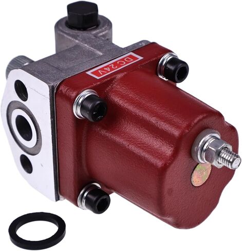 24VDC 3018453 AR5499 3035345 3035346 Fuel Shut Off Solenoid Compatible with Cummins Engine NTA855 N14 M11 K38 K50 K19 KTA19 G CMEICS K123 KTA19GC KTA19GC CM558 QSK19 CM2150 MCRS QSK19 in Saudi Arabia
