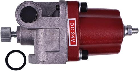 24VDC 3018453 AR5499 3035345 3035346 Fuel Shut Off Solenoid Compatible with Cummins Engine NTA855 N14 M11 K38 K50 K19 KTA19 G CMEICS K123 KTA19GC KTA19GC CM558 QSK19 CM2150 MCRS QSK19 in Saudi Arabia