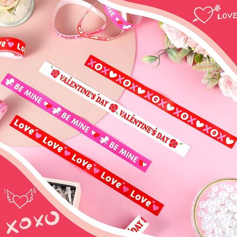 600 Counts Paper Wristbands Football Wrist Bands Sport Themed Hand Bands for Favors Events Bulk Football Armbands Multicolor Adhesive Bracelets Identification Wristbands for Party (Heart Style) in Saudi Arabia