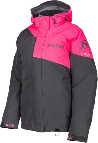 KLIM Women's Fuse Winter Snowmobile Gore-Tex Jacket With Puffy Insulated Liner in Saudi Arabia