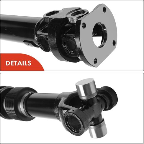 مجموعة عمود الدفع الأمامي الكامل A-Premium متوافقة مع Ford F-250 F-350 F-450 F-550 Super Duty 2011 2012 2013 2014 2015 2016 in Saudi Arabia