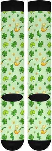 Wusikd Heart Roosters Compression Socks for Women and Men Circulation Cute Long Socks for Athletic Running 1 in Saudi Arabia