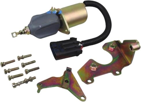 1pc Switch SA-4981-12V24V Shutdown Solenoid Valve for Engine Shutdown of Diesel Generator Set(24V) in Saudi Arabia