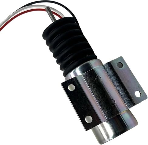 1pc 12V Stop Solenoid Valve For Engine Throttle P613A1V12 Fuel Shutdown Solenoid 2001ES-12E2U1 P613-A1V12 in Saudi Arabia