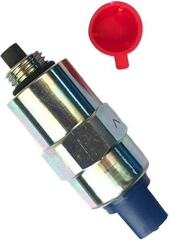 1pc Fuel Shut Off Solenoid 26420472 28730179 12V for 1004-4 1004-42 135Ti 4.108, 4.154, 4.236 & M90 Series Engine in Saudi Arabia