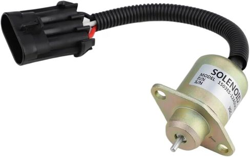 لمحرك V1505 R90 12 فولت الملف اللولبي لوقف الوقود 1503ES-12A5UC9S SA-4561-T in Kuwait