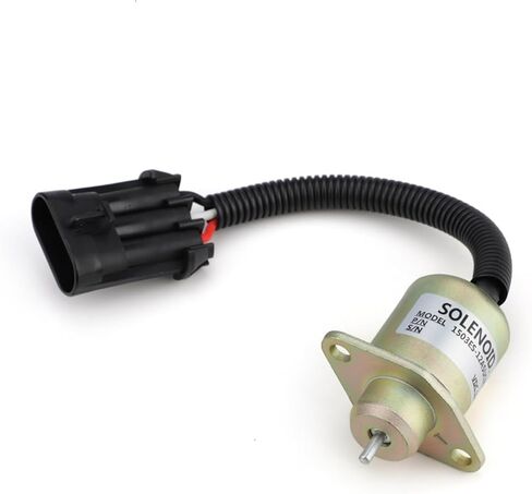 لمحرك V1505 R90 12 فولت الملف اللولبي لوقف الوقود 1503ES-12A5UC9S SA-4561-T in Kuwait