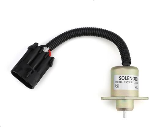 لمحرك V1505 R90 12 فولت الملف اللولبي لوقف الوقود 1503ES-12A5UC9S SA-4561-T in Kuwait