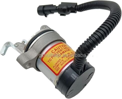 1pc Parts 12V Fuel Shutoff Solenoid Valve 717/20274 04103808 For F3L F3M F4L 1011 2011 Engine Stop Solenoid 71720274 in Saudi Arabia