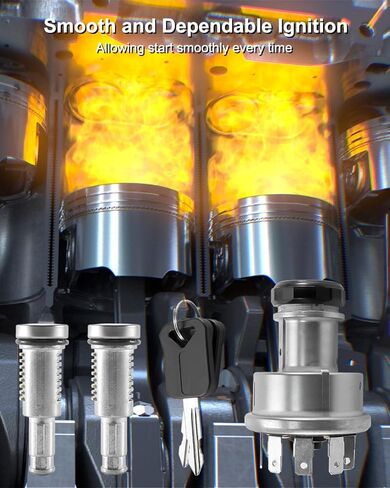 924-5533 طقم أسطواني لإشعال السيارة وقفل الباب مع مفاتيح مناسبة لفولفو VNL 2004-2017 in Kuwait