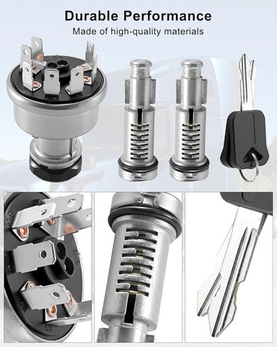 924-5533 طقم أسطواني لإشعال السيارة وقفل الباب مع مفاتيح مناسبة لفولفو VNL 2004-2017 in Kuwait