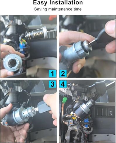 924-5533 طقم أسطواني لإشعال السيارة وقفل الباب مع مفاتيح مناسبة لفولفو VNL 2004-2017 in Kuwait