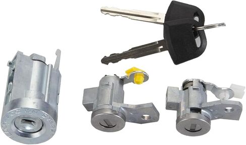 أسطوانات قفل الباب RLB-HILON ومفتاح الإشعال مع مفاتيح متوافقة مع Chevy Colorado 2004-2012، لـ Hummer H3 2006-2010، لـ GMC Canyon 2004-2012 in Saudi Arabia