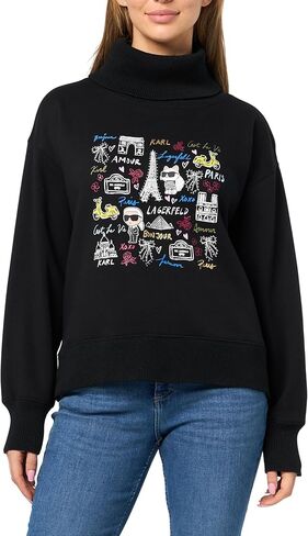 KARL LAGERFELD Women's Logo Comfortable Sweatshirt in Saudi Arabia