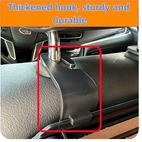 2026 Upgrade 4-in-1 Car Organizer Back Seat, Leather Multifunctional Car Organizer and Storage Box with Cup Holders for Hold Phone, Snacks, Drinks, Handbag, Keep Your Ride Clean & Organized (Black) in Saudi Arabia