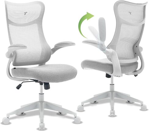 TT Airflex V2 Mesh Ergonomic Super Soft Wide Cushion Office Computer Desk Chair Adjustable Arms (Minty Green) in Saudi Arabia