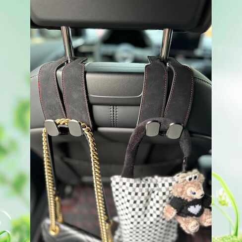 خطافات مسند رأس مقعد السيارة، منظم مزدوج الطبقات لمسند ظهر مقعد السيارة، منظم خطافات مسند رأس مقعد الشاحنة، منظم حقيبة يد الهاتف المحمول in Kuwait