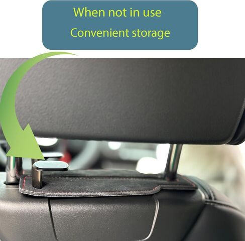 خطافات مسند رأس مقعد السيارة، منظم مزدوج الطبقات لمسند ظهر مقعد السيارة، منظم خطافات مسند رأس مقعد الشاحنة، منظم حقيبة يد الهاتف المحمول in Kuwait